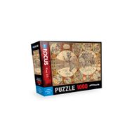 Blue Focus BF389 Eski Dünya Haritası 1000 Parça Puzzle