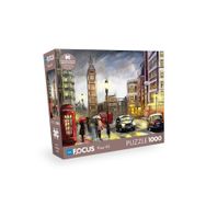Blue Focus Bf423 1000 Parça London Puzzle