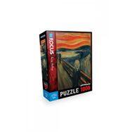 Blue Focus Çığlık 1000 Parça Puzzle