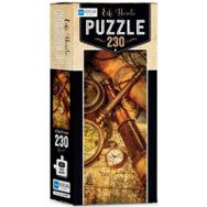 Blue Focus Eski Harita 230 Parça Puzzle