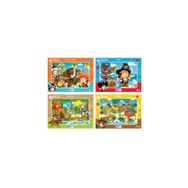 Blue Focus Frame Dinozorlar 72 Parça Puzzle