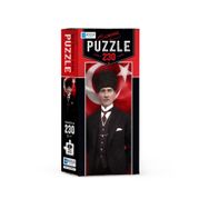Blue Focus Gazi Mustafa Kemal 230 Parça Puzzle