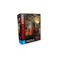 Blue Focus İstiklal Caddesi 1000 Parça Puzzle