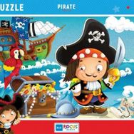 Blue Focus Korsan 72 Parça Puzzle