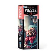 Blue Focus Little Owl 78 Parça Puzzle