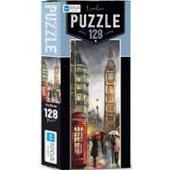 Blue Focus London 128 Parça Puzzle