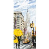 Blue Focus New York 128 Parça Puzzle