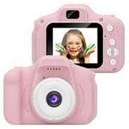 Blue Inter Açık Pembe Mini 1080P Çocuklar İçin Dijital Fotoğraf Makinesi