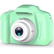 Blue Inter Açık Yeşil Mini 1080P Çocuklar İçin Dijital Fotoğraf Makinesi