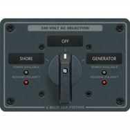 Blue Sea Systems AC Kaynak Seçme Paneli