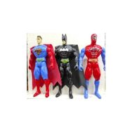Blue Toys Avengers Işıklı 20 cm 3'lü Süper Kahraman Figürler