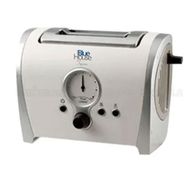 Bluehouse BH-423PT Tupane 2 Dilim Hazneli 800 W Ekmek Kızartma Makinesi Gümüş