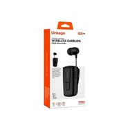 Bluetooth 5.1V Titreşimli Model Makaralı Kulaklık Lkb-19 - Siyah