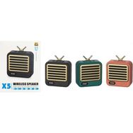 Bluetooth Hoparlör Usb-Sd PL-4131 - Çok Renkli