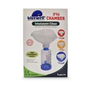 Bluewell Aerochamber 3'lü İnhalasyon Cihazı