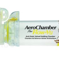 Bluewell Aerochamber Sarı 1-5 Yaş İnhalasyon Cihazı