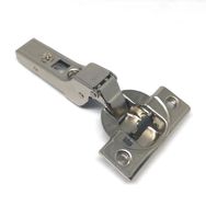 Blum Clip Frenli 107 Derece Taban Dahil Yarım Deve Boynu Menteşe
