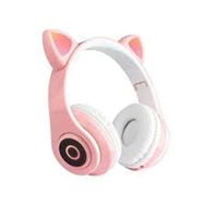 Blupple B39 Pembe Kedi Bluetooth Kulaklık