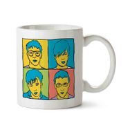 Blur İki Tarafı Baskılı Kupa
