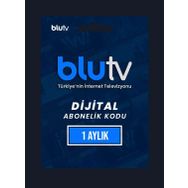 BluTV 1 Aylık Digital Abonelik