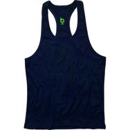Bluu Basic Lacivert Fitness Gym Tank Top Erkek Sporcu Atleti