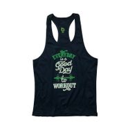 Bluu Good Day Lacivert Fitness Gym Tank Top Erkek Sporcu Atleti