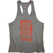 Bluu HMBLW Gri Fitness Gym Tank Top Erkek Sporcu Atleti