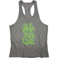 Bluu Savage Renkli Fitness Gym Tank Top Erkek Sporcu Atleti
