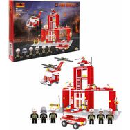 BLX 21801 Fire Rescue Itfaiye Istasyonu Oyun Seti