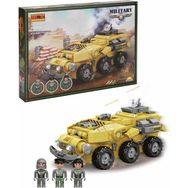 BLX 22716 War Sarı Askeri Araç ve Askerler