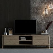 BMdekor Afra Atlantikçam 150 cm Tv Sehpası