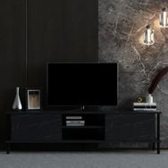 BMdekor Afra Mermer Desen 150 cm Tv Sehpası