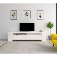 BMdekor BB201 Sasa Beyaz TV Ünitesi
