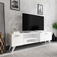 BMdekor Imge Beyaz 150 cm Tv Ünitesi