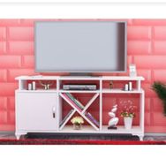 BMdekor Kamer Tasarım Beyaz TV Ünitesi