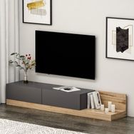 BMdekor Masal Antrasit Çırağan 180 cm Tv Sehpası