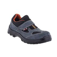 Bmes 1453 S1 Lacivert Süet Yazlık İş Ayakkabısı