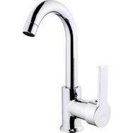 Bms 385 Mina Kuğu Krom Lavabo Batarya