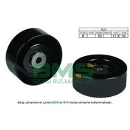 Bms Caddy 1.9D 96-00 Polo 1.7 SDI 1.9D-1.9 SDI 94-01 Alternatör Gergi Rulmanı