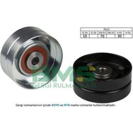 Bms Clio I 1.7-1.8 91-98 - R19 I-II 1.7-1.8 88- Alternatör Gergi Rulmanı