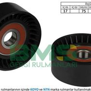 Bms Crafter 2.5 TDI 06 BJK BJM Kanalsız 75 mm Alternatör Gergi Rulmanı