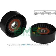 Bms Crafter 2.5 TDI 06 BJK BJM Kanalsız 75 mm Alternatör Gergi Rulmanı