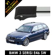 Bmw 3 Series E46 SW Wingcarrier V1 Port Bagaj Ara Atkı