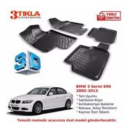 Bmw 3 Serisi E90 2005-2013 Seti 3D Havuzlu Paspas