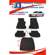 Bmw 3 Serisi E90 Havuzlu 3D 2005-2011 Paspas ve Bagaj Havuzu