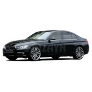 Bmw 3 Serisi F30 2012 Üzeri 5205060 4 Parça Krom Cam Çıtası
