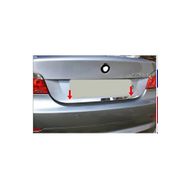 Bmw 5 Seri E60 Paslanmaz Çelik 2003-2010 Krom Bagaj Alt Çıtası