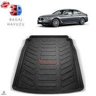 Bmw 5 Seri F10 2010 Sonrası 3d Bagaj Havuzu