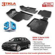 Bmw 5 Serisi G30 2017-2019 Seti 3D Havuzlu Paspas
