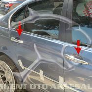 Bmw E46 2001 2005 4 Kapı Krom Kapı Kolu